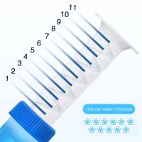 Desodorante aromático para el hogar, accesorio de baño, elimina olores, ambientador, Gel de fragancia, limpiador de inodoro - details 7