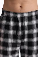 Pantalón à carreaux pour hommes, décontracté, avec cordon de serrage, droit, Harajuku, Hip-hop, pour l'extérieur, quotidien, nouvelle collection été - details 26