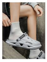 Zapatillas de verano para hombre, zapatos informales para la playa al aire libre, sandalias, chanclas para caminar, zapatos ligeros de moda cómodos, calzado masculino - details 24