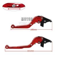 Palanca de freno y embrague ajustable para motocicleta SUZUKI GS500E GS 500 GS500 E 1994-1998 accesorios de finales de agarre - details 4