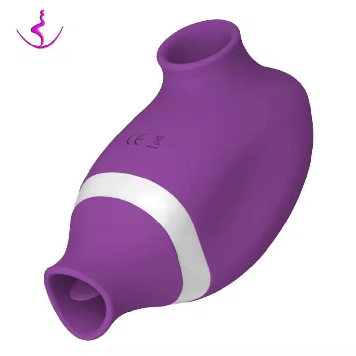 Leten chupando lamiendo vibrador juguetes sexuales mujer adultos parejas pezones lengua clítoris succionador estimulador para sexo Oral Cunnilingus - 1