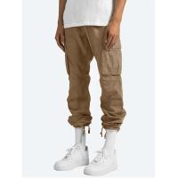 Temu Shein Pantalones Cargo para Hombre Deportes Color Sólido Cordón Multi-Bolsillo - details 15