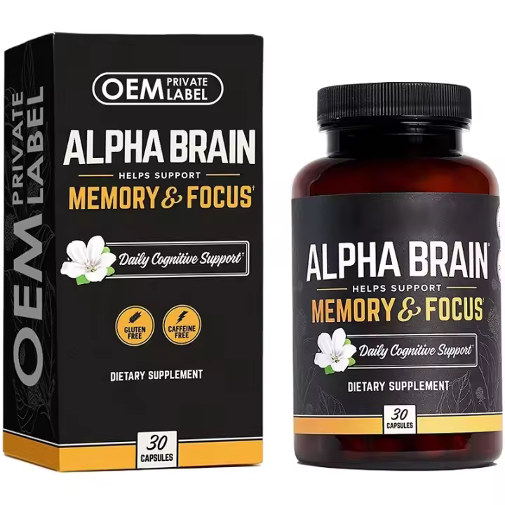 Intelligence 30 Vitaminas Alpha Brain Capsule - 1