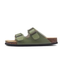Zapatillas para hombre Casual clásico verano hebilla de alta calidad cómoda zapatilla de cuero - details 4