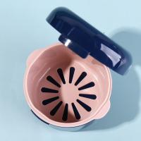 Caja de limpieza para cuidado bucal de doble capa, contenedor para protector bucal, estuche de almacenamiento Dental, estuche de baño para dentadura postiza - details 5