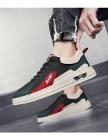2025 primavera nuevas superficies de cuero corte bajo tendencia de moda estilo deportivo un pie zapatos casuales de moda para hombres - details 16