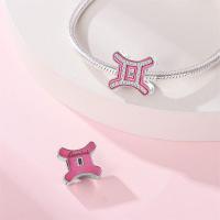 Dijes CláSicos Originales, Plata De Ley 100%, Con Las 12 Constelaciones De Aries Y Piscis, Aptos Para Pulseras De 3 Mm, JoyeríA Artesanal Para Mujer, Regalo De Fiesta De CumpleañOs - details 15