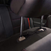 Funda universal para asiento de coche de cuero PU, lona duradera, cojín y funda para asiento, protección completa, 9 unidades por juego - details 9