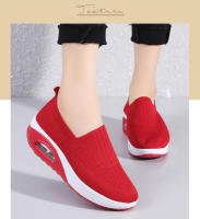 Zapatos ortopédicos antideslizantes con plataforma para mujer, zapatillas cómodas con cojín de aire, transpirables, para caminar - details 26