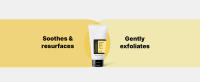 Soothes & resurfaces, Gently exfoliatesSoothes & resurfaces, Gently exfoliates