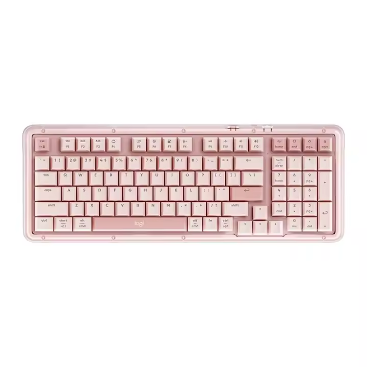 Teclado mecánico Logitech K98S, teclas ALTO AI, teclado personalizado Bluetooth para juegos de oficina, PBT, intercambio en caliente, escritura HiFi - 1