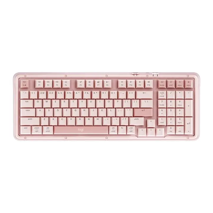Teclado mecánico Logitech K98S, teclas ALTO AI, teclado personalizado Bluetooth para juegos de oficina, PBT, intercambio en caliente, escritura HiFi - 1