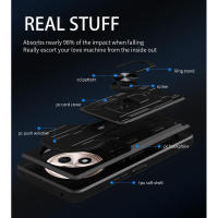 Funda Protectora Compatible Oppo Reno 12F / Reno12 F con Cubierta Deslizante para Lente de Cámara - details 7