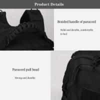 Mochila táctica impermeable para exteriores, bolsa deportiva para acampar, caza, Trekking, Softback, gran capacidad, Ejército Molle - details 7