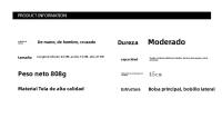 Nuevo Bolso de Mujer Tejido con Hebilla de Cuerda de Metal Bolso de Mano Portátil Retro - details 3