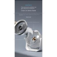 Circulador de aire de Control por voz, carga en el hogar, ventilador de escritorio inteligente de alta resistencia - details 5