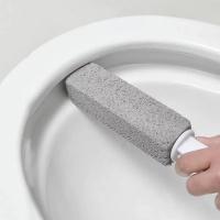 Cepillo De Limpieza Para Inodoro Natural Pumice Con Mango Largo Herramienta De Limpieza De Baño Cepillo De Dientes Para El Hogar - details 3