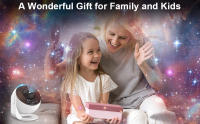 Proyector de Estrellas Para NiñOs y Adultos, luz nocturna estrellada, 12 PelíCulas Hd, Los Mejores Regalos - details 9