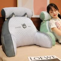 Almohada de lectura triangular de seda Ideal para embarazadas, respaldo grande, almohadas para sofá y cama - details 35