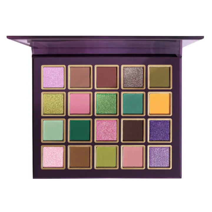 Paleta de maquillaje de sombra de ojos Rosé, 20 colores, mate, brillante, resistente al agua, de larga duración - 1