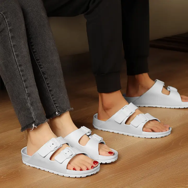 Los hombres y las mujeres usan una palabra pueden mojar el agua Internet celebridad playa zapatillas geniales - 1