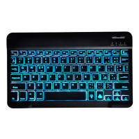 Funda magnética con retroiluminación para Samsung Tab S6 lite, carcasa con teclado, ratón, Bluetooth, inalámbrico, español, 10,4 - details 8