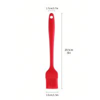 Cepillo de Silicona Resistente al Calor Ideal para Marinar Carne, Asar, Pastelería, Aceite, Mantequilla, Salsa, Salchichas, Postres, Barbacoa - details 1