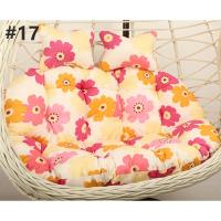 Cojín de Silla de Doble Asiento para Columpio de Huevo sin o con Relleno Cubierta Redonda Desmontable de Papasan para Casa y Patio - details 21
