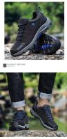 Deportes al aire libre que caminan los zapatos calientes de Warking de los hombres impermeables - details 4