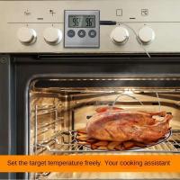 Termómetro Digital inalámbrico remoto Tp700 para cocina, sonda para barbacoa, parrilla, horno, temporizador de carne, temperatura ajustada manualmente - details 3