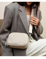 Nuevo Bolso de Cámara de Cuero Tendencia Primera de Piel de Vaca con Pelo - details 8
