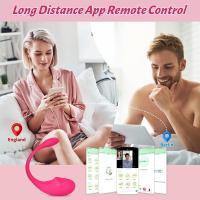 Vibrador de juguetes sexuales con control remoto por aplicación con 10 vibraciones Estimulador anal del clítoris del punto G Vibradores consoladores portátiles, recargables e impermeables Juegos y juguetes sexuales para adultos para parejas para mujeres. - details 2