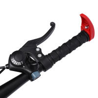 Bicicleta de Montaña de Acero de Carbono Ajustable a la Altura Estilo Urbano con Frenos de Caliper, Botella de Agua, Compas Material de Acero al Carbono Deportes y Exteriores - details 12