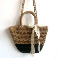 Artículos de venta caliente de verano, bandoleras de hombro personalizadas portátiles para exteriores, bandoleras de mano para playa, bolsos de hombro para mujer - details 3