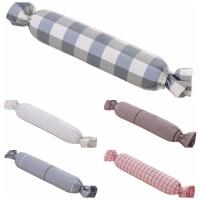 Funda de almohada enrollable Cervical extraíble, funda de almohada suave y cómoda, funda de almohada para cabeza de Material lavado clásico, sofá - details 1
