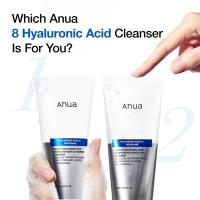 ANUA Moisturizing Gentle Gel Cleanser, Hyaluronic Acid, Squalane, Ceramide, Foaming Facial Korean Cleanser, pH Balance, Daily Hydrating Face Wash, Korean Skincare (150ml/5.07fl oz.) - details 4