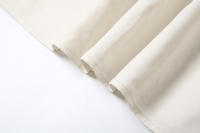 BUNO-Vestido de retazos con contraste de gato extraño para mujer, vestido Halter con espalda descubierta, sin mangas, dobladillo plisado, tendencia de vacaciones, informal, elástico, básico, ceñido largo - details 14