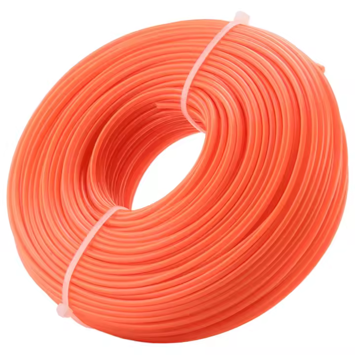 Línea de Cortadora de Nylon de 2.4 Mm Longitud de 86M Cortadora de Césped Redonda para Parque - 1