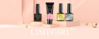 Kit de extensión de uñas de polietileno, Gel de gelatina transparente, rosa, Nude, adecuado para Nail Art, Kit de iniciación - details 0