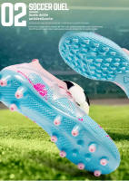 AG, zapatos de fútbol TFS, cómodos y resistentes al desgaste, aplicables a competiciones, césped - details 8