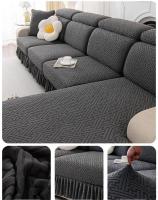 Funda Ajustable para sofá de 3, 2 y 1 Plazas, cubierta Elástica Resistente al Desgaste,Protector de Asiento - details 15