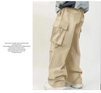 Pantalones de Trabajo para Hombres de Talla Grande Tejido de Composición Versátil - details 7