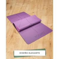 diseño de esterilla de yoga