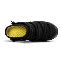 Zapatos informales a la moda para hombre, zapatillas transpirables, suela suave de alta calidad, altura de 2,5 cm, semizapatilla con punta - details 6