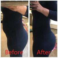 FAS Para Control de Abdomen y Levantamiento de Cadera de Mujer Ropa Interior de Cintura Alta, Pantalones Cortos de Compresión, Coach de Cintura, Máquina de Moldeado para Cuerpo Grande - details 5