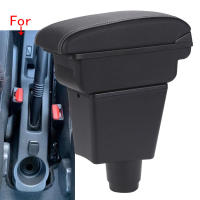 Reposabrazos Interior para coche, accesorios de reacondicionamiento, caja de almacenamiento para Dacia Logan dokker Renault Sandero 2 - details 0