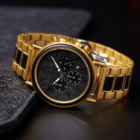 Reloj de Madera para Hombre DODO DEER – Reloj de Cuarzo Multifuncional Personalizado, Estilo Clásico y Elegante - details 21