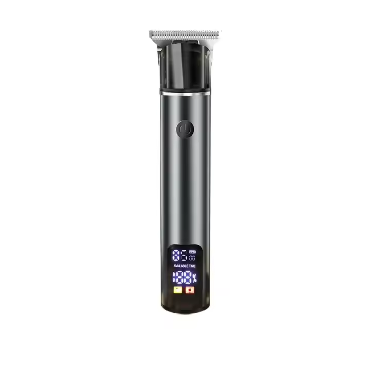 Cortador De Pelo Eléctrico T9, máquina De Afeitar Especial para La Cabeza, artefacto De Cabeza Calva, Nuevo - 1