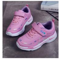 Zapatos deportivos para niñas, zapatillas impermeables para correr, zapatillas para niños, Tenis Infantil, zapatos antideslizantes transpirables rosas para niños - details 3