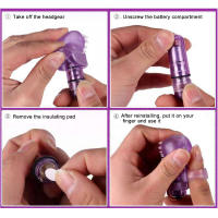 Vibrador de silicona para dedo, Juguetes sexuales para lesbianas, masajeador del punto G, masturbador femenino, producto recargable para adultos - details 9